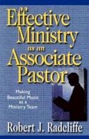 Effective Ministry as an Associate Pastor