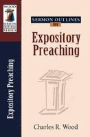 Sermon Outlines for Expository Preaching
