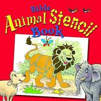 Bible Animal Stencil Book