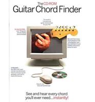 The Cd-Rom Guitar Chord Finder