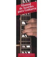 Manual De Acordes Para Guitarra