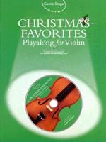 Christmas Favorites: Playalong for Violin