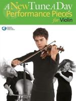 A New Tune a Day - Performance Pieces for Violin Book/Online Audio