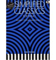 Simplified Classics for Piano
