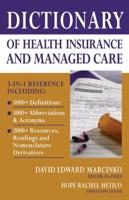 Dictionary of Health Economics and Finance