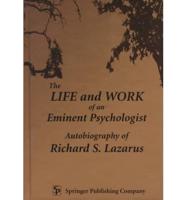The Life and Work of an Eminent Psychologist