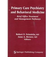 Primary Care Psychiatry and Behavioral Medicine