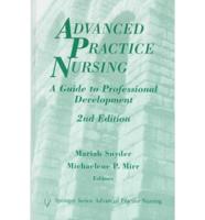 Advanced Practice Nursing