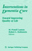 Interventions in Dementia Care