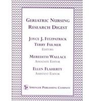 Geriatric Nursing Research Digest