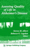 Assessing Quality of Life in Alzheimer's Disease
