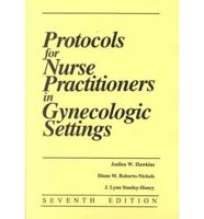 Protocols for Nurse Practitioners in Gynecologic Settings