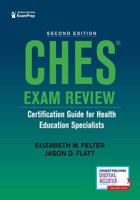CHES Exam Review