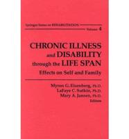 Chronic Illness and Disability Through the Life Span
