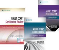 Adult CCRN¬ Certification Complete Review Study Bundle
