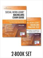 Social Work ASWB Bachelors Exam Guide and Practice Test Set