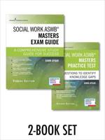 Social Work ASWB Masters Exam Guide and Practice Test Set