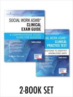 Social Work ASWB Clinical Exam Guide and Practice Test Set