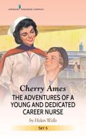 Cherry Ames Set. Books 17-20