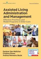 Assisted Living Administration and Management