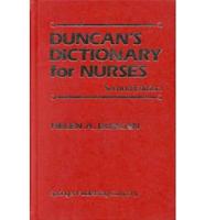 Duncan's Dictionary for Nurses