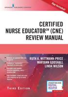 Certified Nurse Educator (CNE) Review Manual (Book With App)