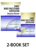 Family Nurse Practitioner Certification Intensive Review, Fourth Edition, and Q&A Flashcards Set