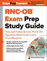 RNC-OB¬ Exam Prep Study Guide