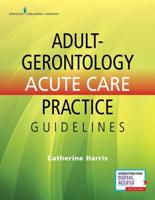Adult-Gerontology Acute Practice Guidelines