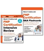FNP Certification Intensive Review, Fifth Edition, and Q&A Flashcards Set