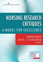 Nursing Research Critique: A Model For Excellence