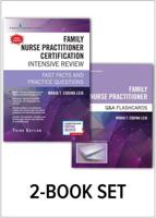 Family Nurse Practitioner Certification Intensive Review, Third Edition, and Q&A Flashcards Set