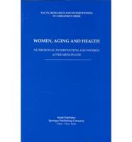 Women Aging & Health: Facts and Research in Gerontology 1994 Supplement