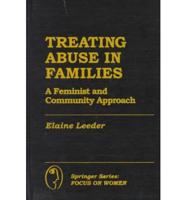 Treating Abuse in Families