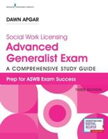 Social Work Licensing Advanced Generalist Exam