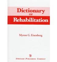 Dictionary of Rehabilitation