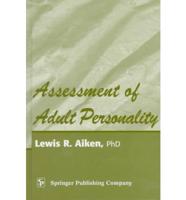 Assessment of Adult Personality