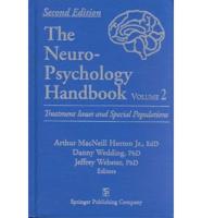 The Neuropsychology Handbook