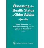 Assessing the Health Status of Older Adults