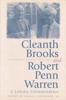 Cleanth Brooks and Robert Penn Warren