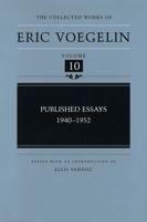 Published Essays, 1940-1952