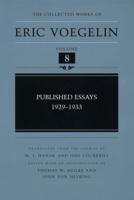 Published Essays, 1929-1933