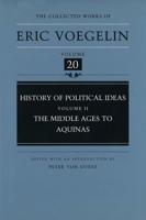 History of Political Ideas, Volume 2 (CW20)