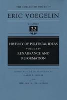 History of Political Ideas, Volume 4 (CW22)