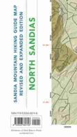 Sandia Mountain Hiking Guide Map