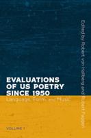 Evaluations of US Poetry Since 1950