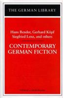 Contemporary German Fiction