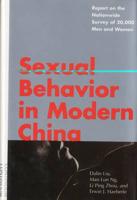 Sexual Behavior in Modern China