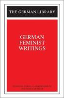 German Feminist Writings