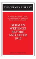 German Writings Before and After 1945